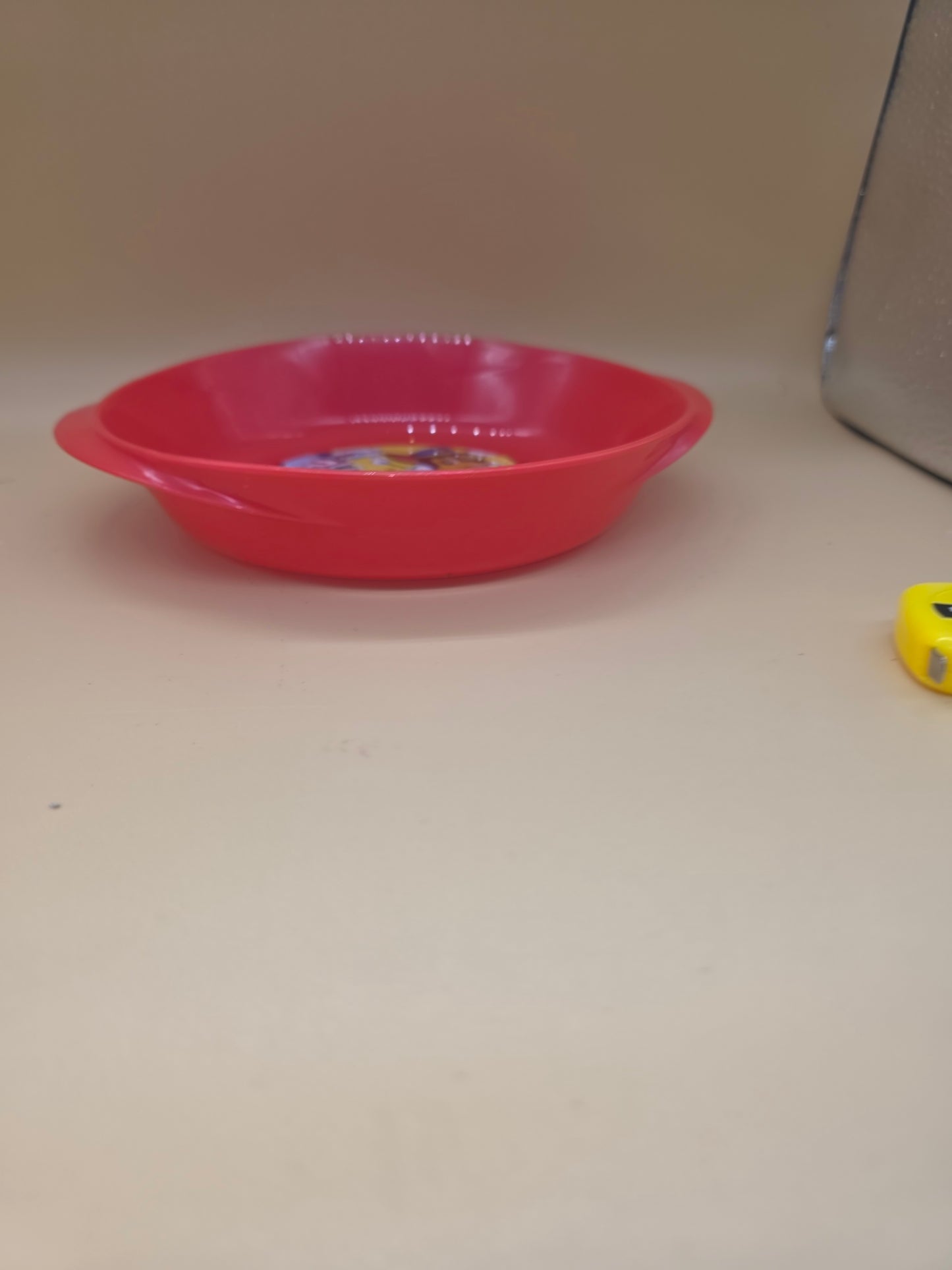 Piatto plastica paw patrol
