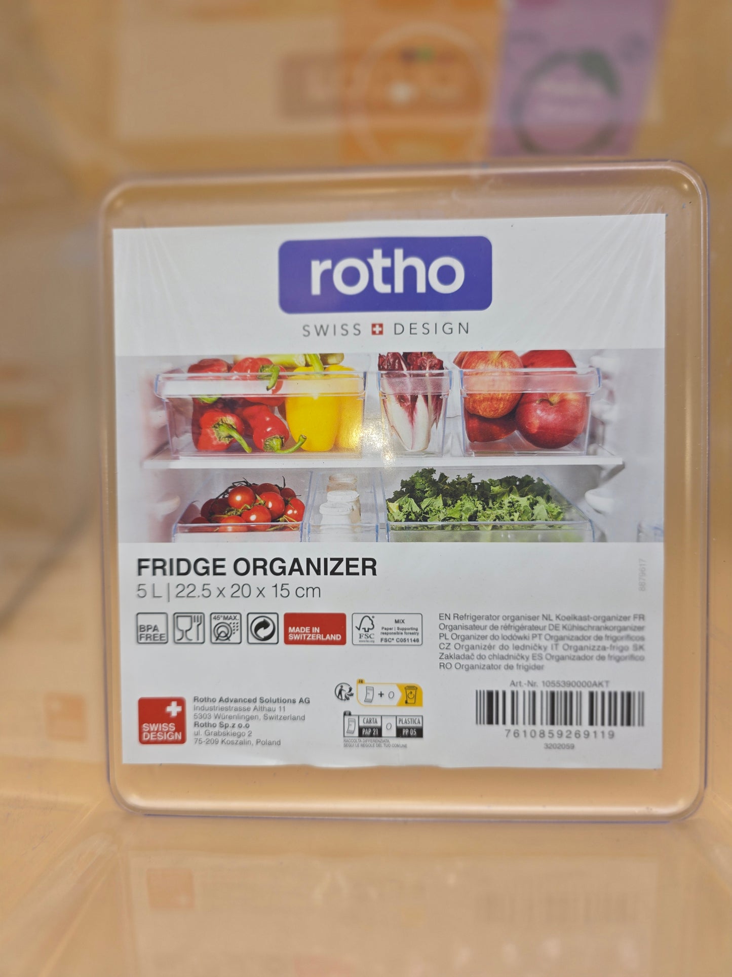 Contenitore alimentare