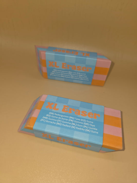 Gomma gigante per cancellare