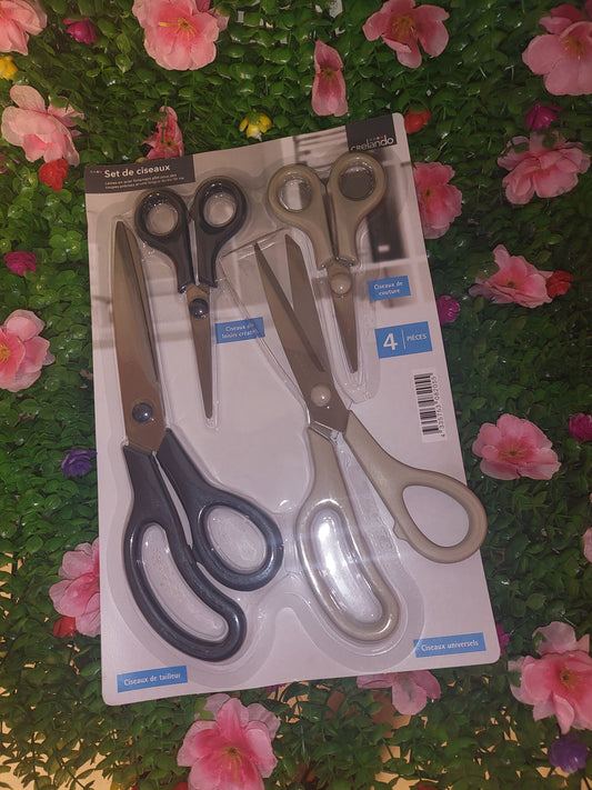 Set 4 forbici