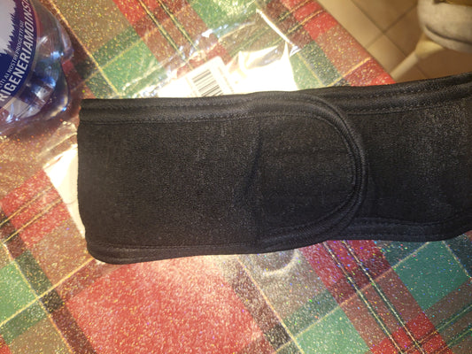 Fascia cappelli nera