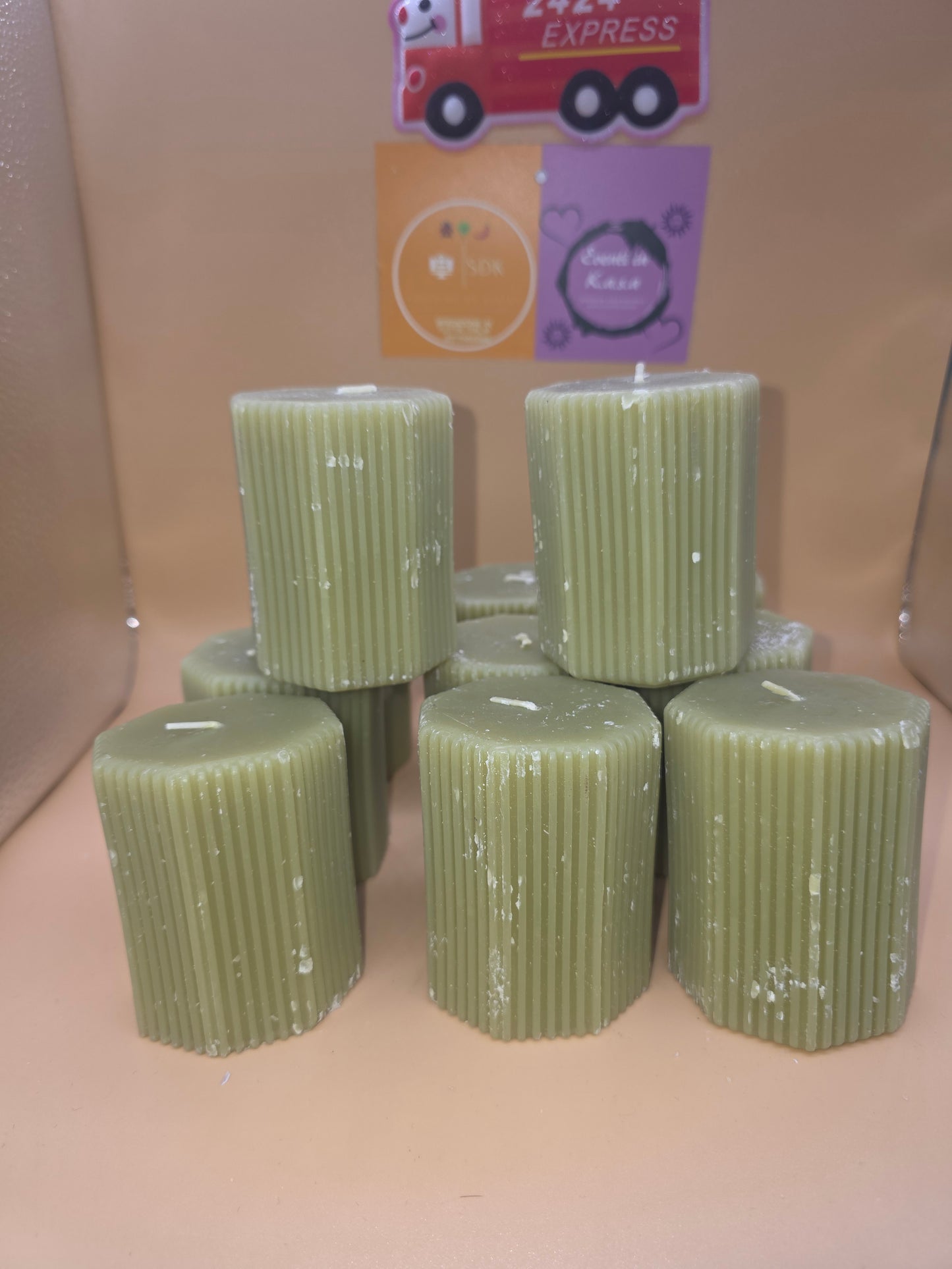 10 candele