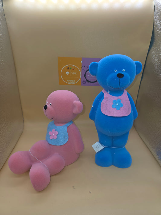 2 salvadanaio a forma di orsetto, noto anche come "bear money box".