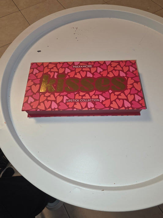 Cofanetto con 6 rosetti