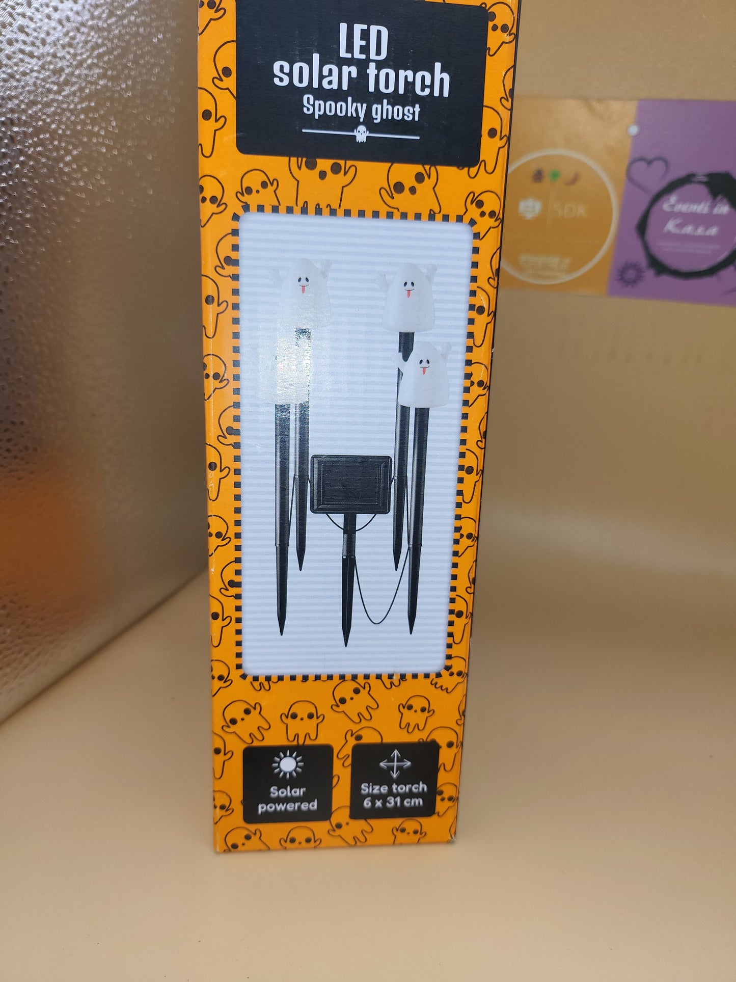 Luci solari fantasma