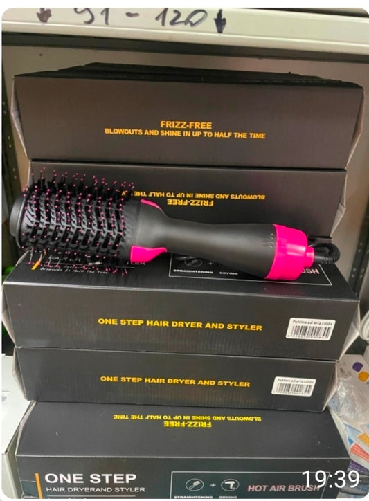 Spazzola phon