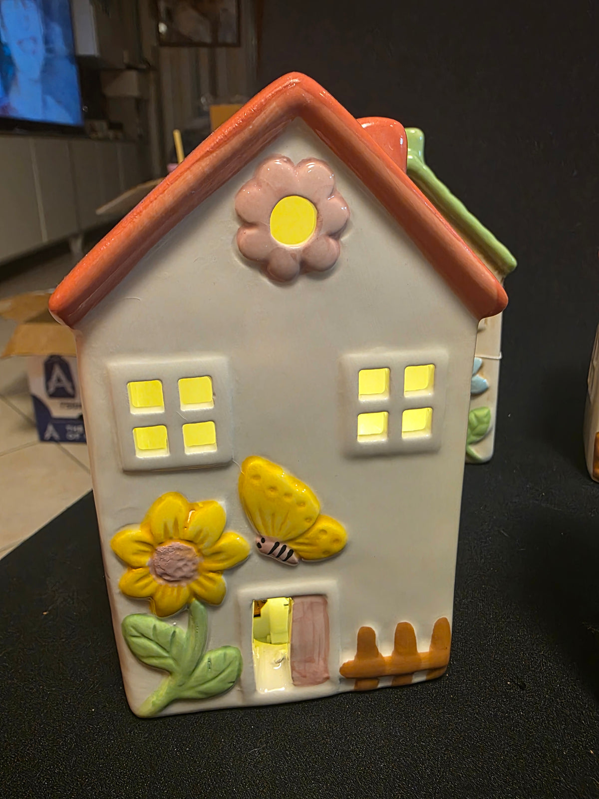 Casetta ceramica