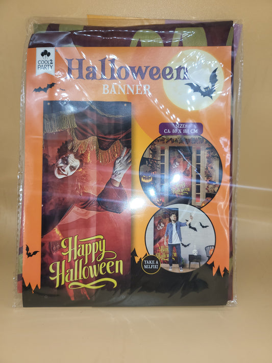 Banner halloween
