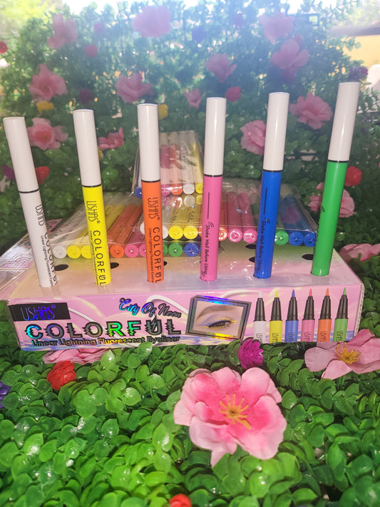 Eyliner colorati waterproof