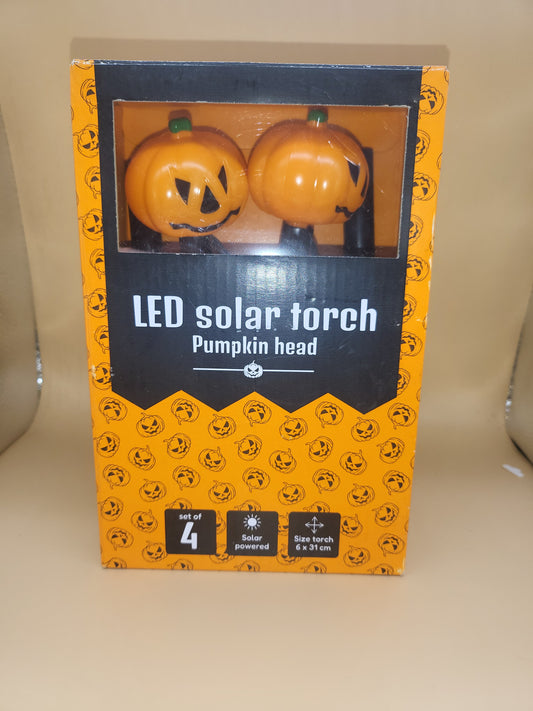 Luci solari zucca
