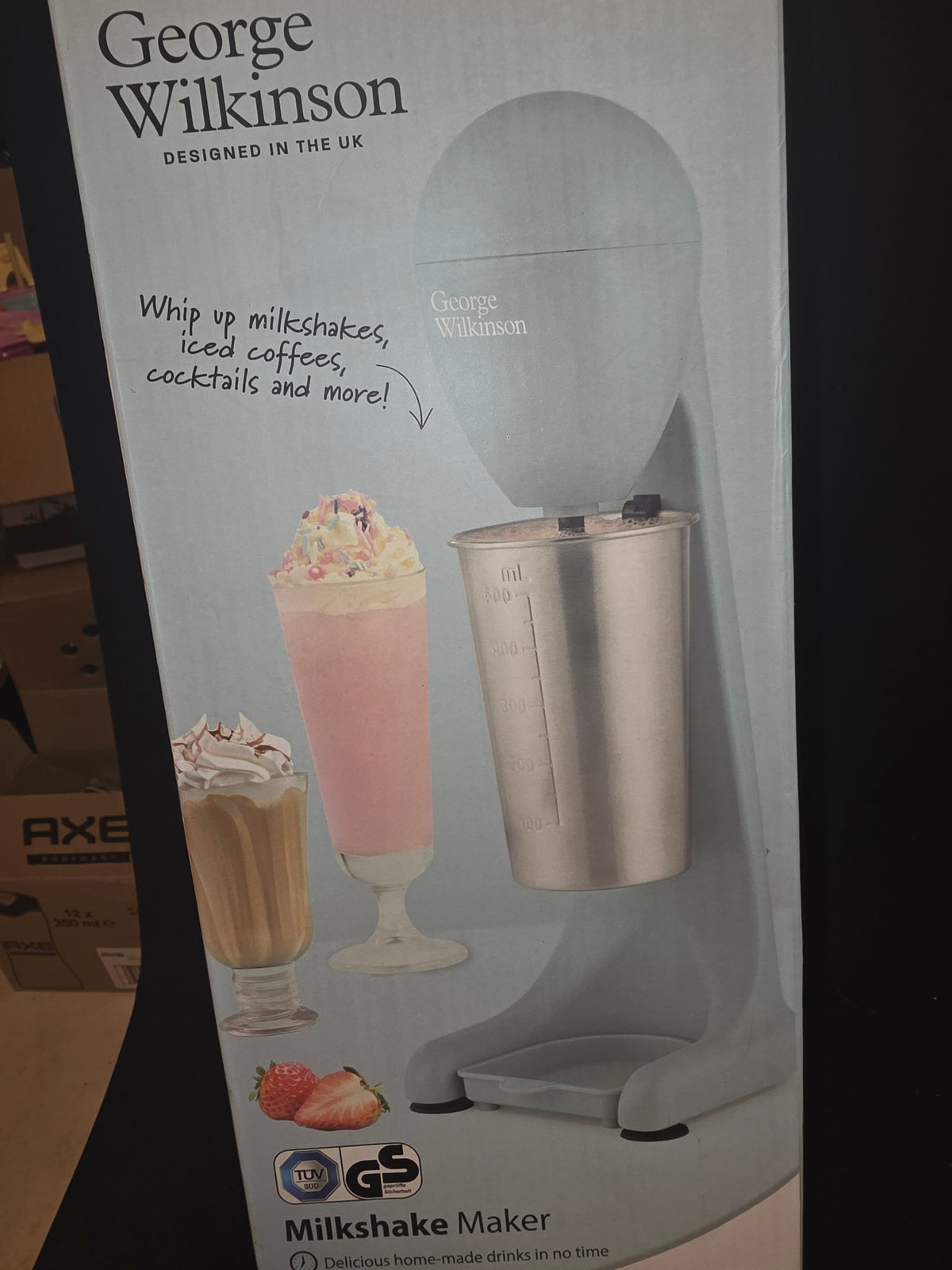 frullatore per frappé e cocktail).
