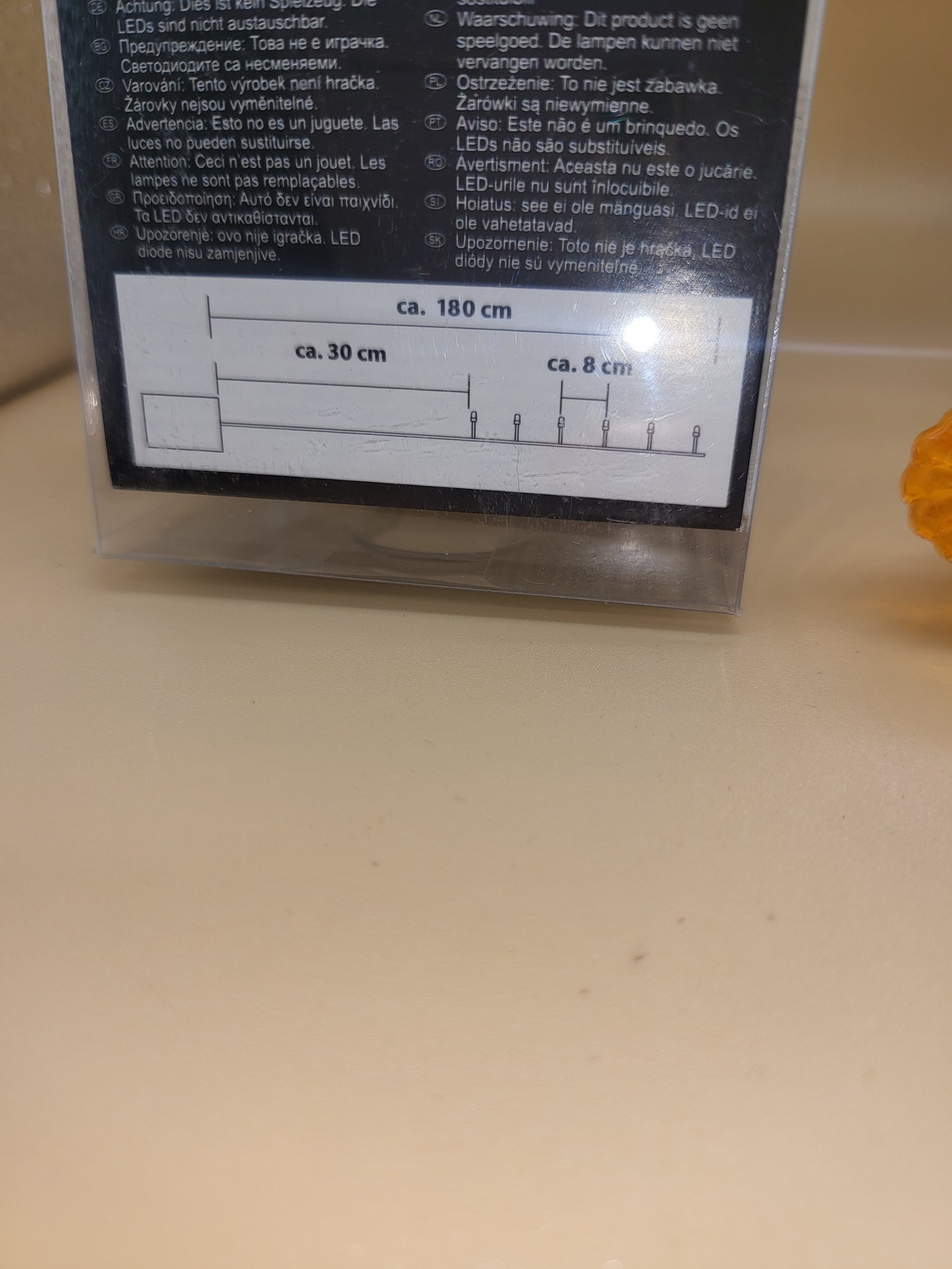 Luci led zucca