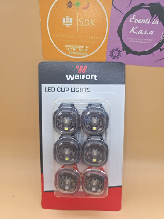 6 led clip