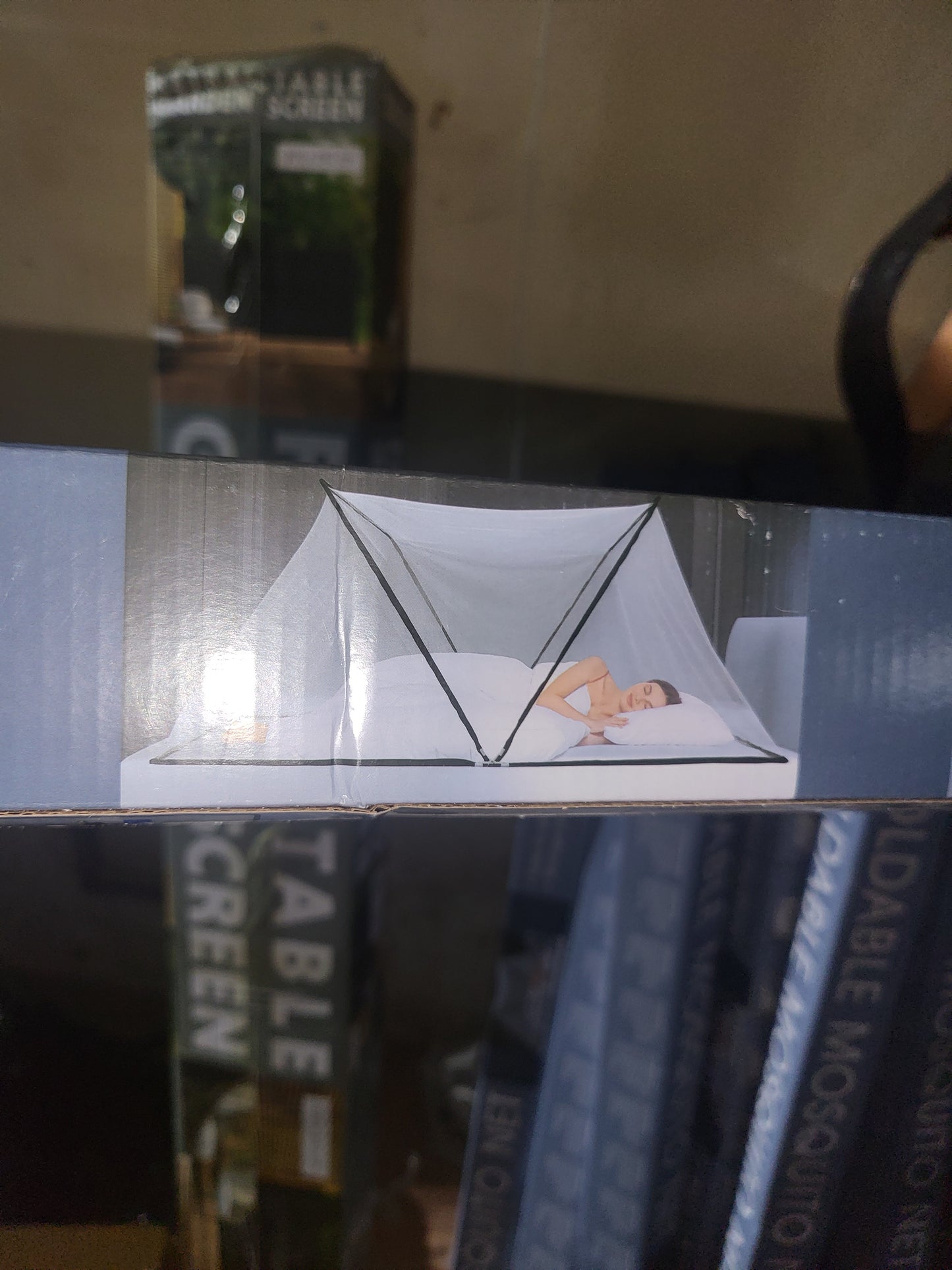 Zanzariera per letto