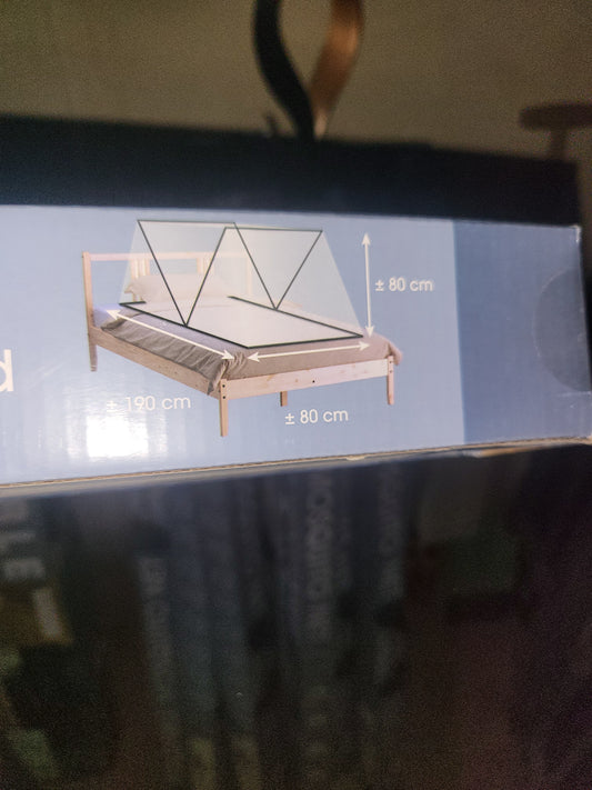 Zanzariera per letto