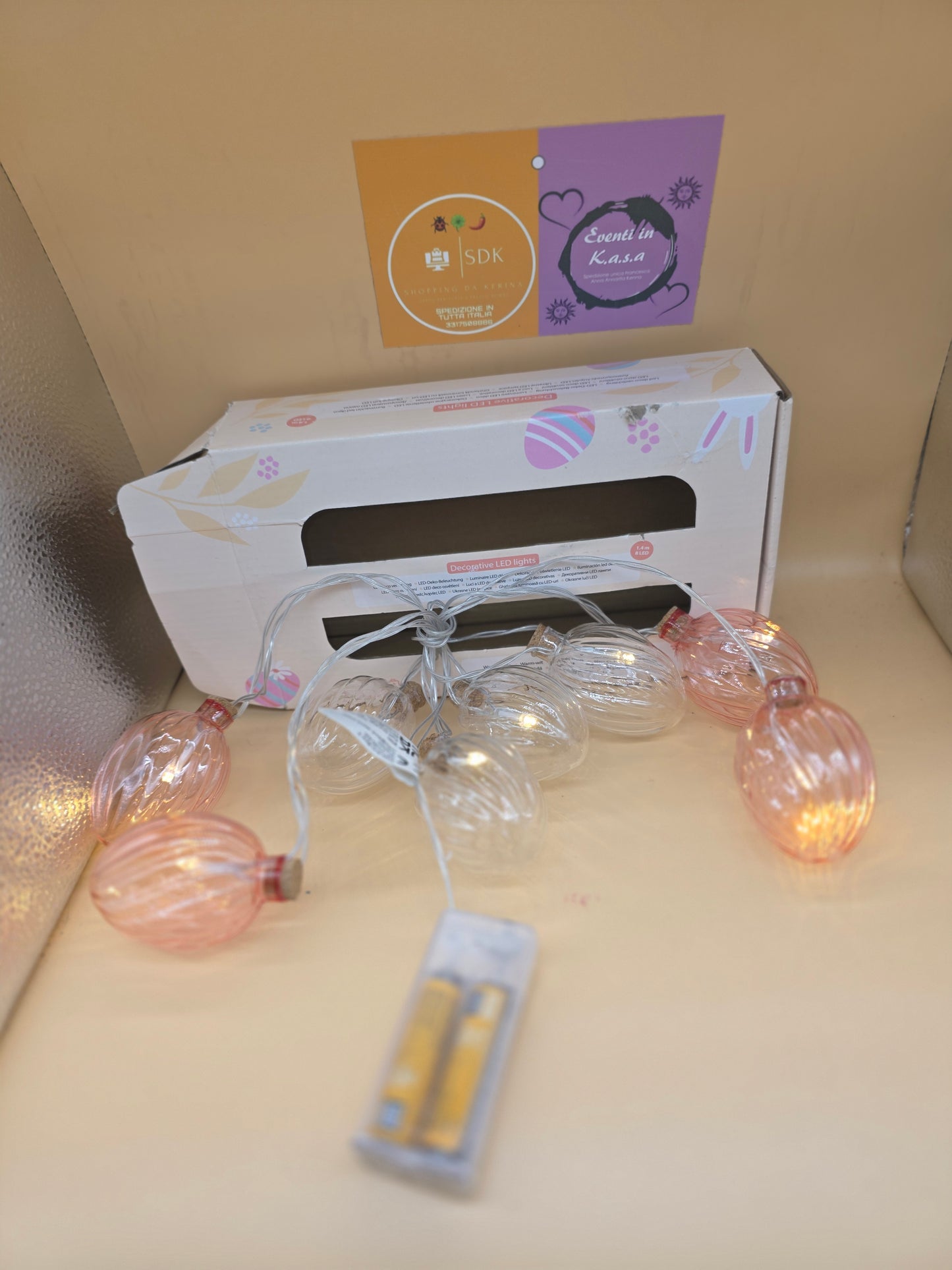 Luci decorazioni