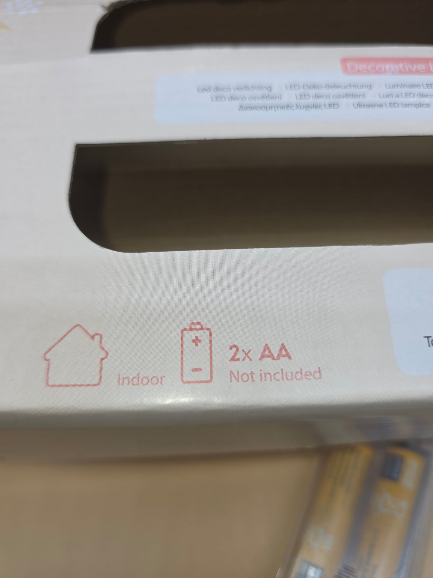 Luci decorazioni