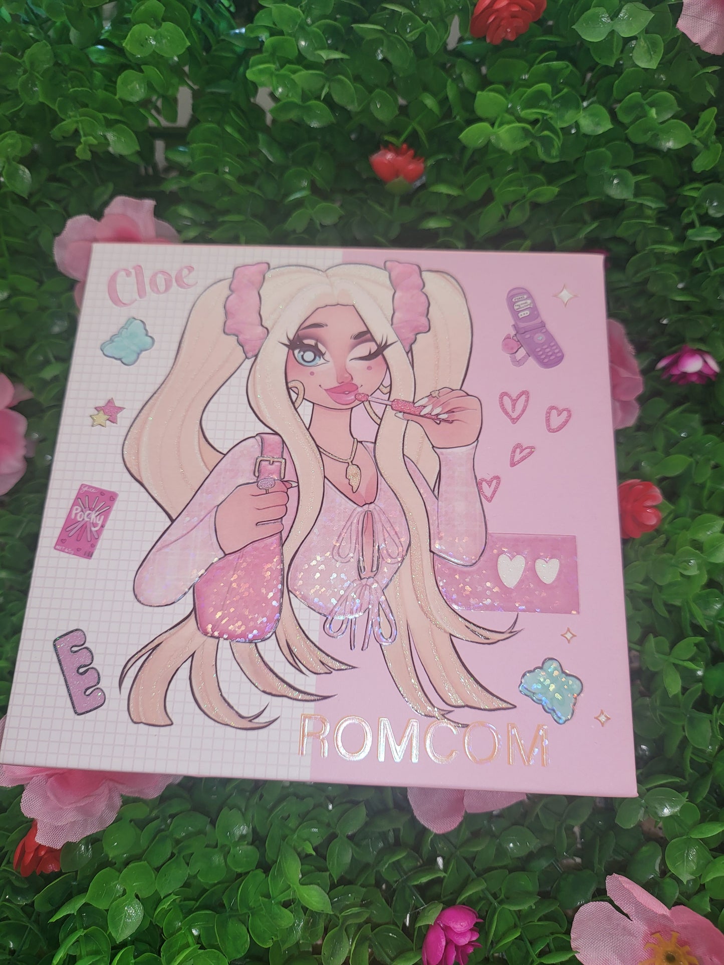 Confezione con 6 lip gloss
